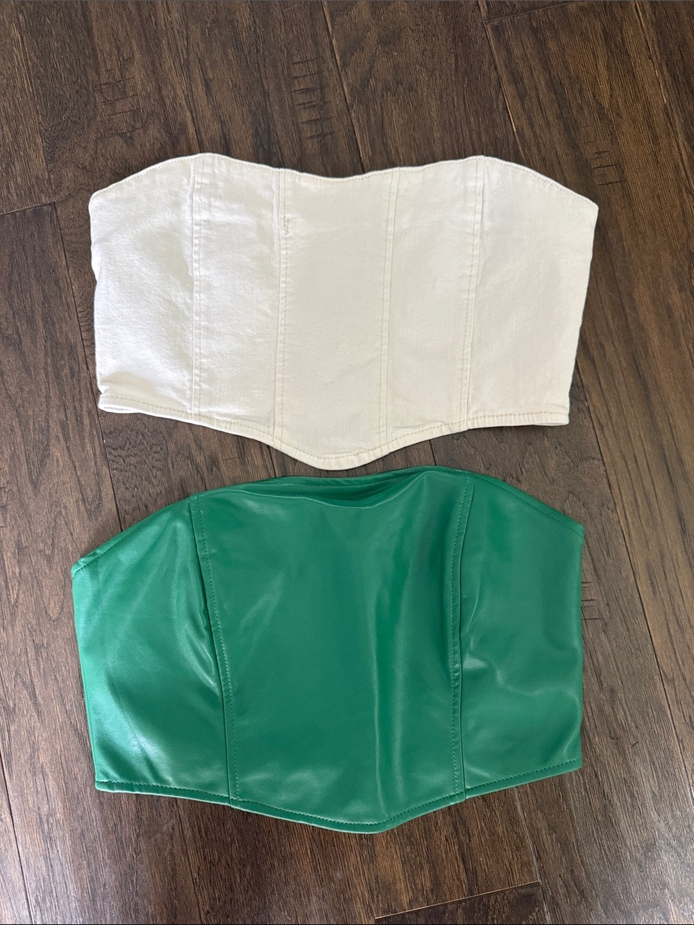 Corset Crop Top Bundle M